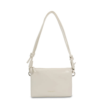 Borsa Clutch Mindy - Off-white