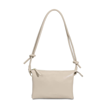 Mindy Clutch Bag - Beige