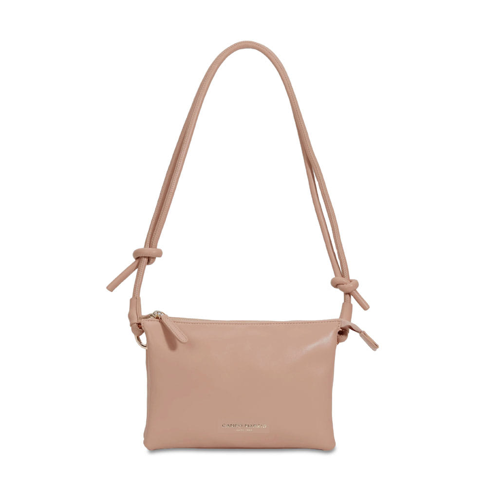 Mindy Clutch Bag - Blush Pink