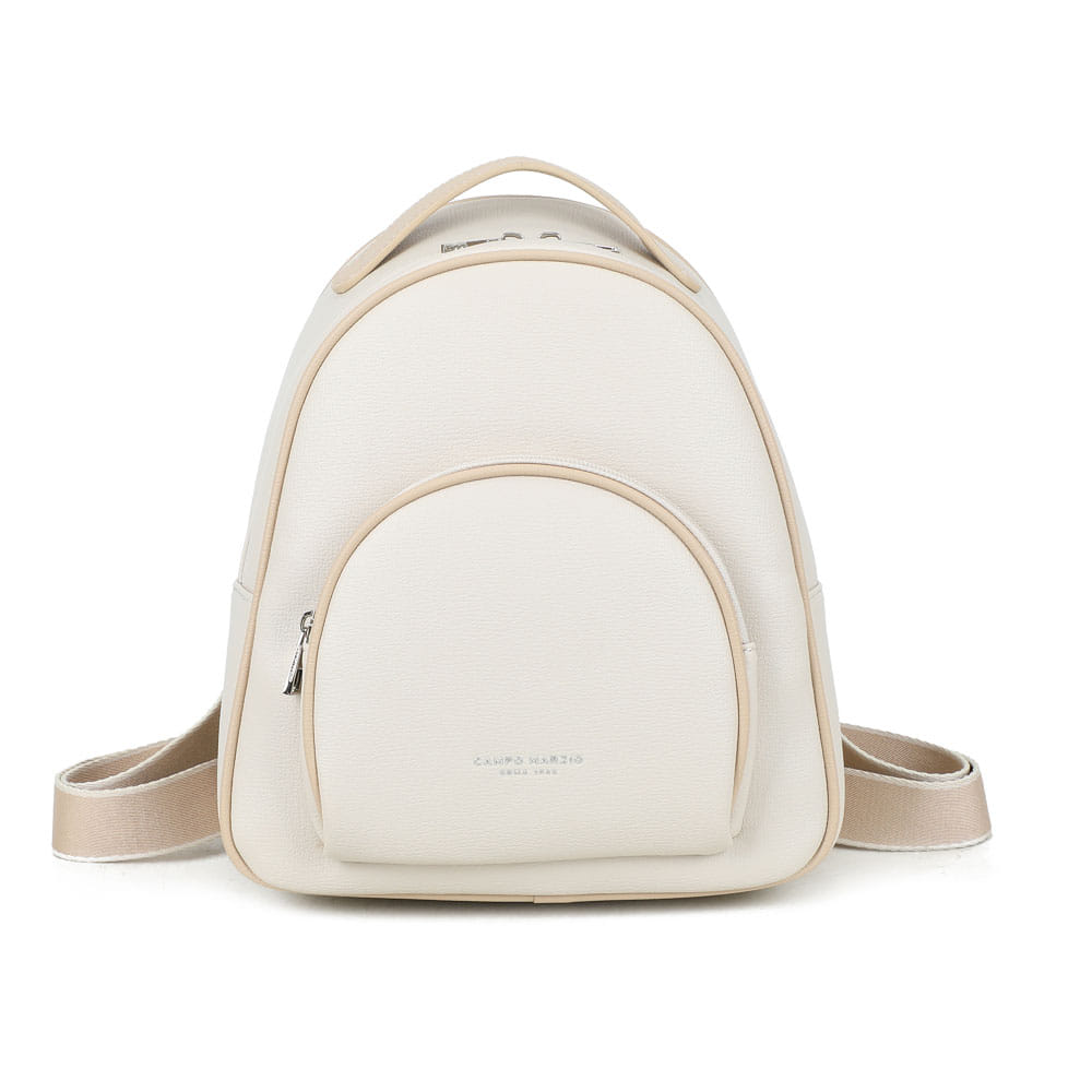 Brickell Backpack - Cream