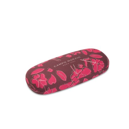 Daisy Glasses Case - Brown