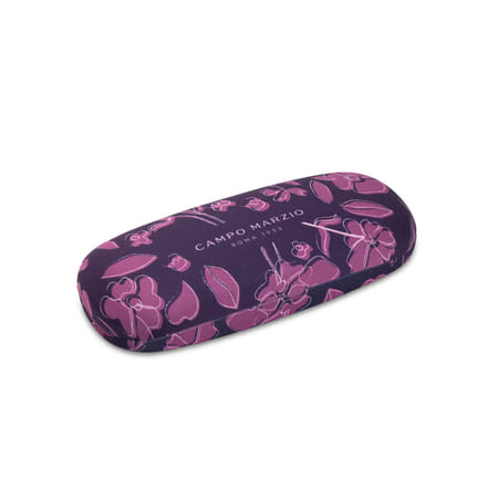 Daisy Glasses Case - Violet