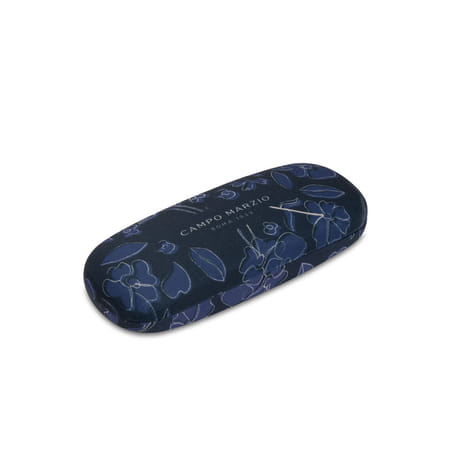 Daisy Glasses Case - Petrol Green