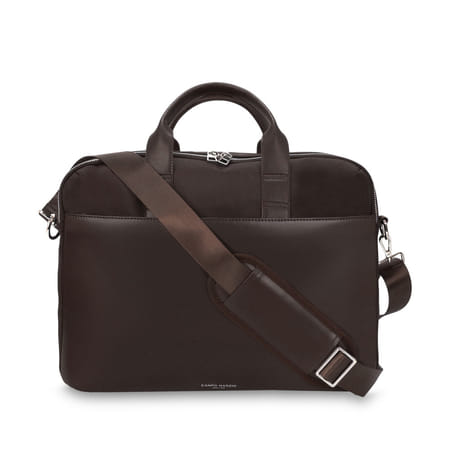 Michael Briefcase 15.6" - Brown
