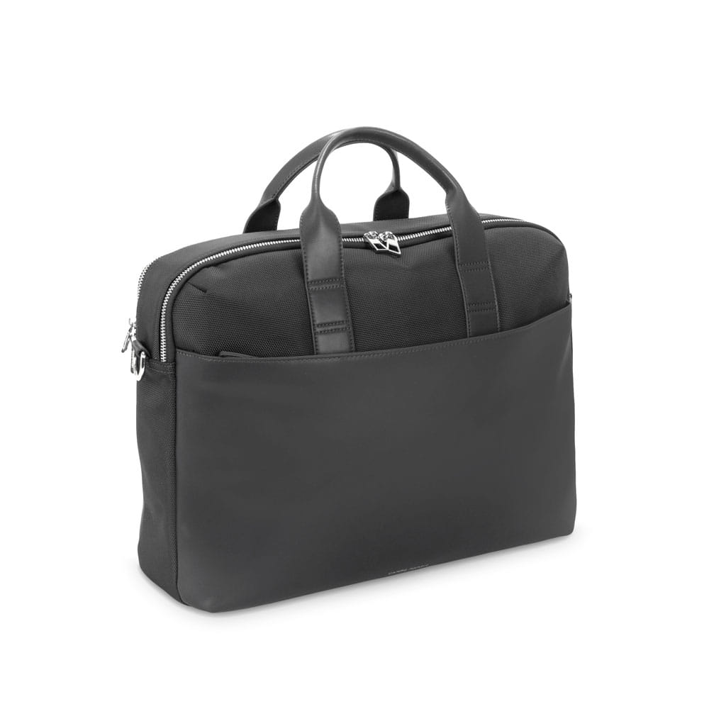Borsa Messenger In Pelle Per Laptop 15.6 E 17.3 Pollici – Valigetta Da Uomo Con Scomparti Multipli E Tracolla Regolabile