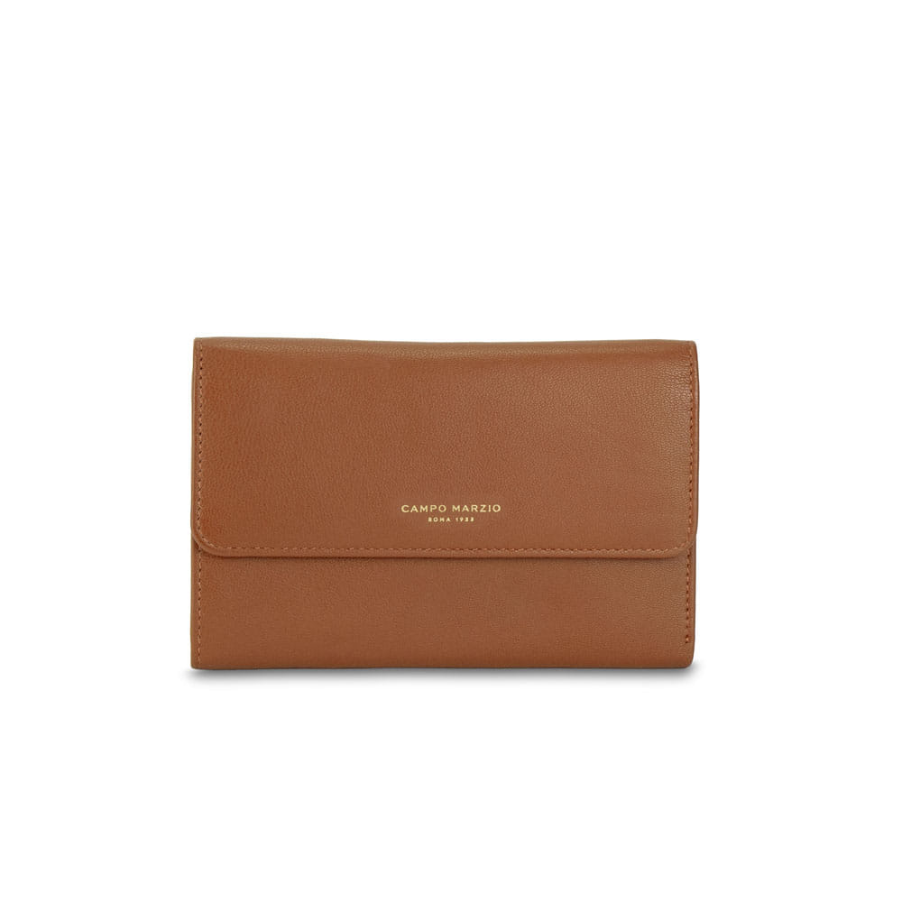 Farrah Wallet - Caramel