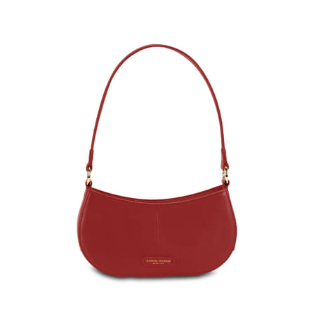 Peggy Shoulder Bag - Flame Scarlet