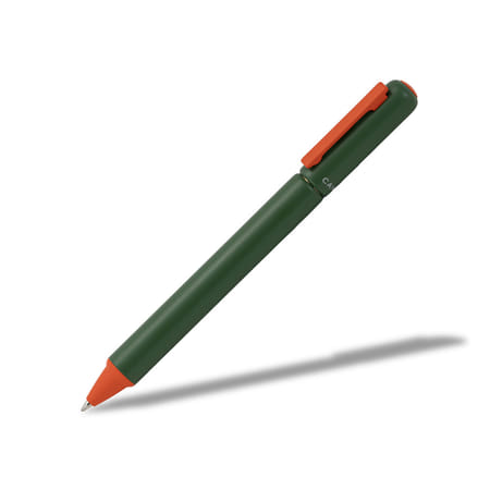 Axis Ballpoint Pen - Olive Green