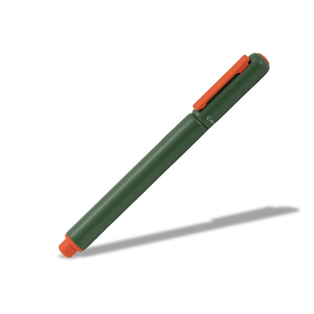 Penna Roller Axis - Verde Oliva