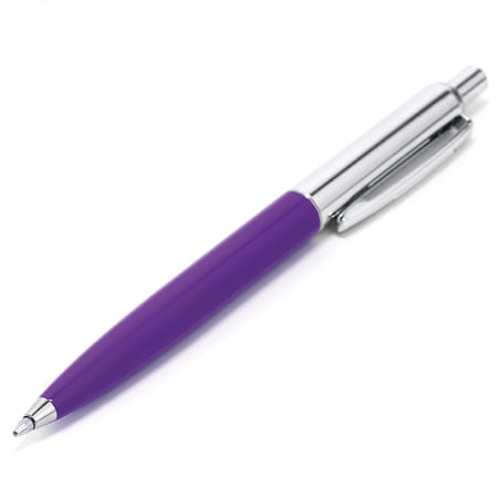 Click Ballpoint Pen - Violet