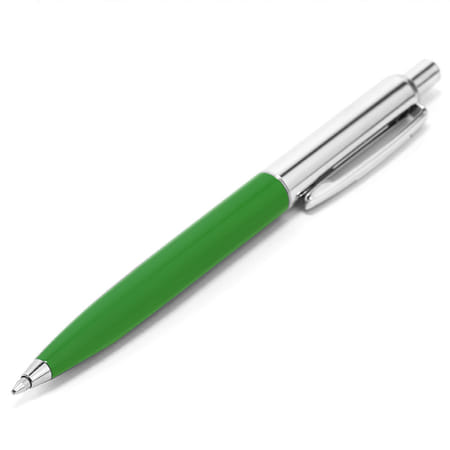 Click Ballpoint Pen - Mantis Green