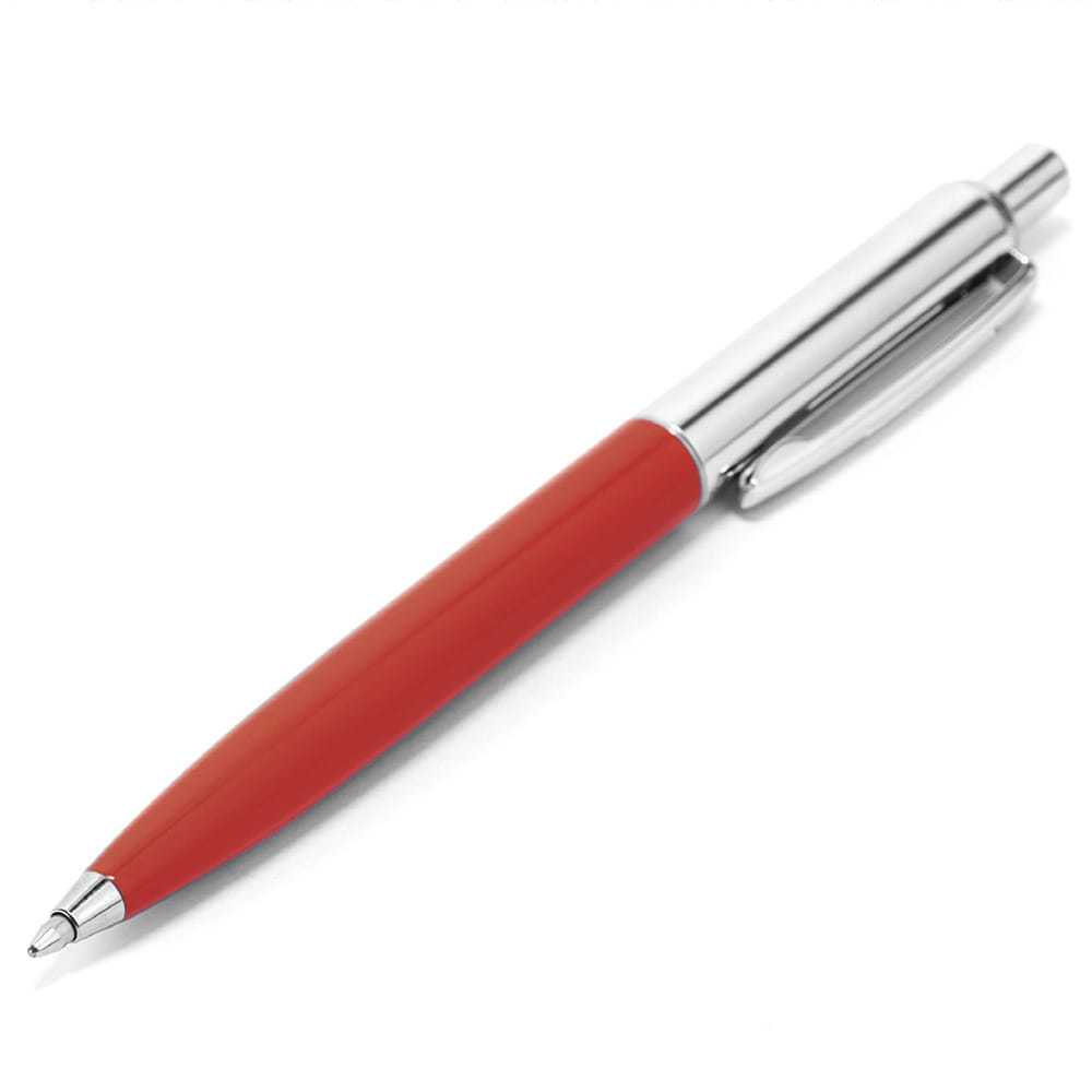 Online mini penna a sfera Twist rossa con clip in metallo ricarica penna standard piccole penne