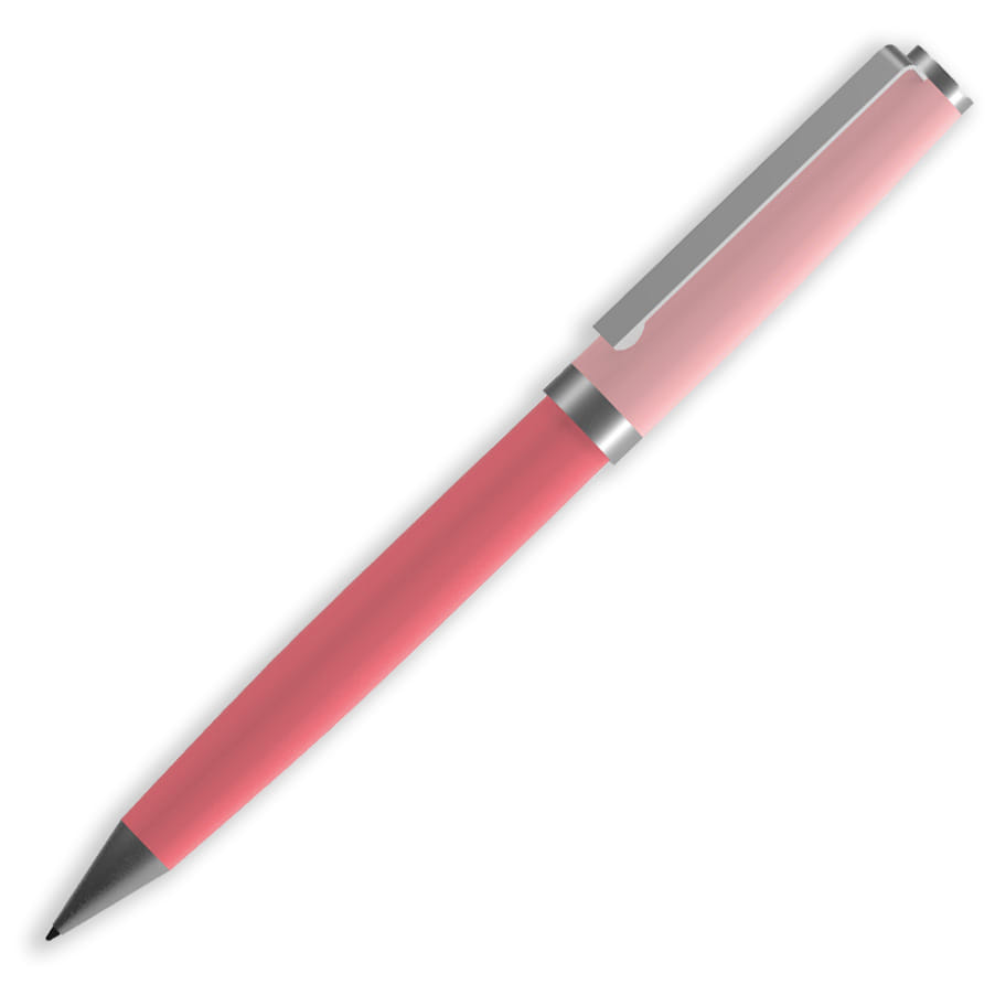 Penna a Sfera Pop - Corallo