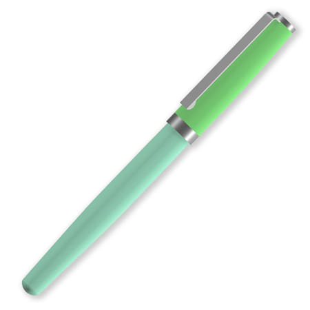 Pop Roller Pen - Aqua