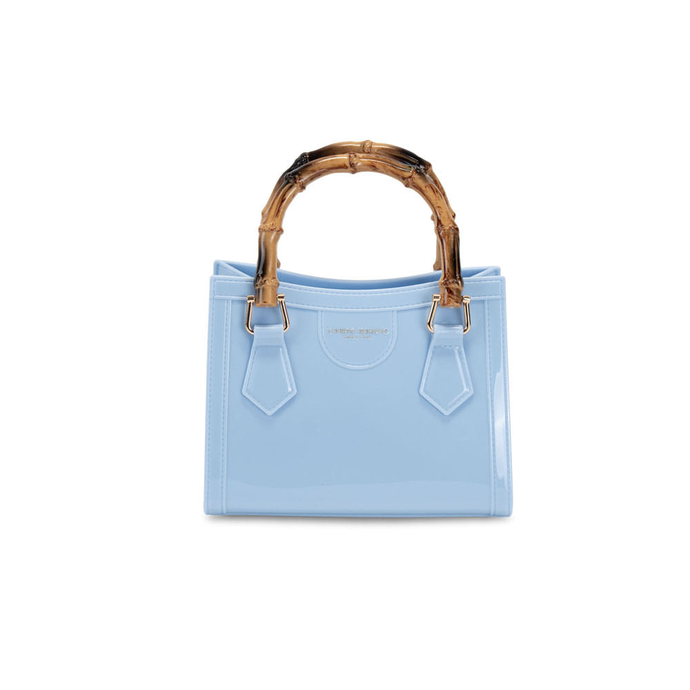 Borsa Mini Dolly - Blu Polvere