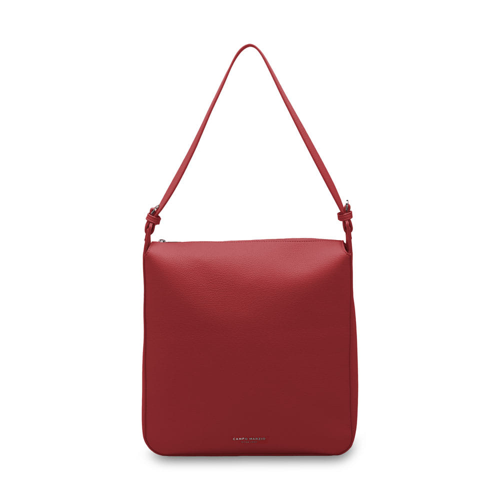 Annie Hobo Bag - Cherry Red