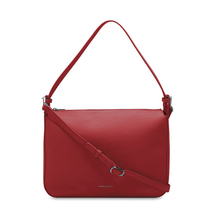 Vivian Shoulder Bag - Cherry Red