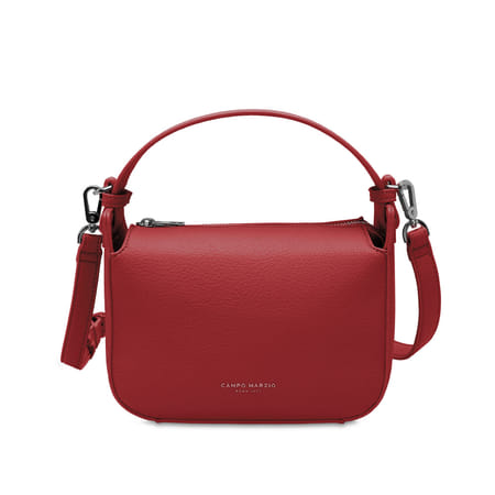Erin Handbag - Cherry Red