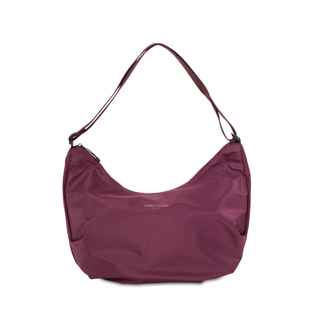 Elephanta Crossbody Bag - Aubergine
