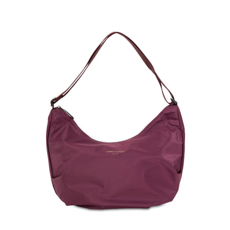 Elephanta Crossbody Bag - Aubergine