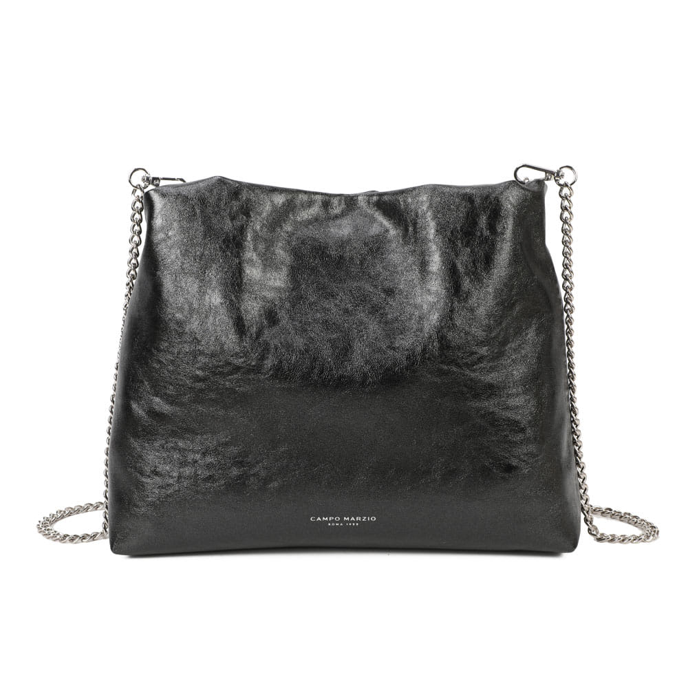Borsa a Tracolla Lead - Nero