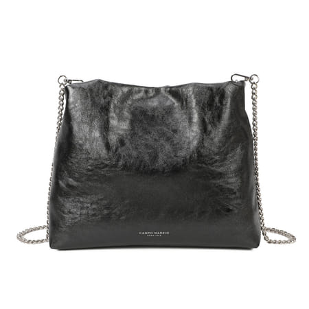 Lead Crossbody Bag - Black