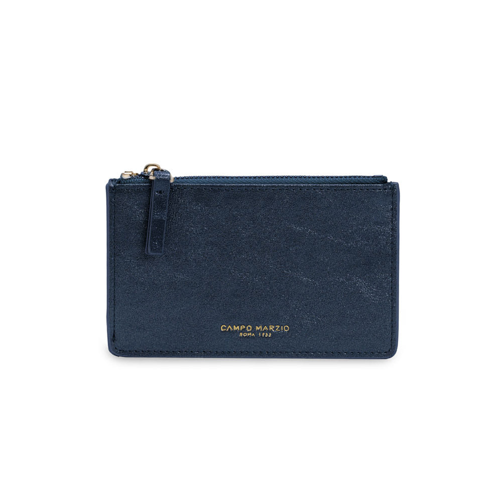 Mercury Card Holder - Ocean Blue