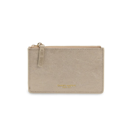 Mercury Card Holder - Gold