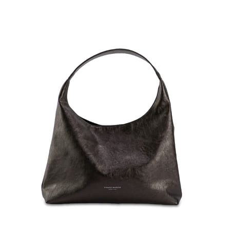 Brass Shoulder Bag - Graphite Grey
