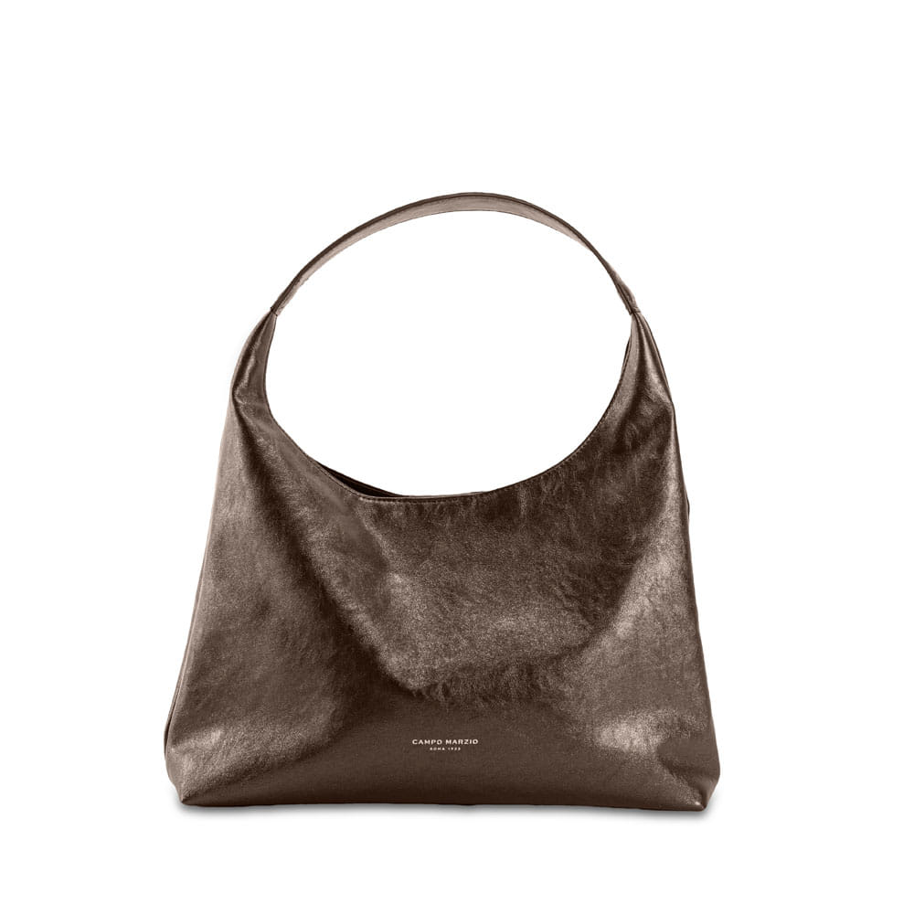 Brass Shoulder Bag - Bronze
