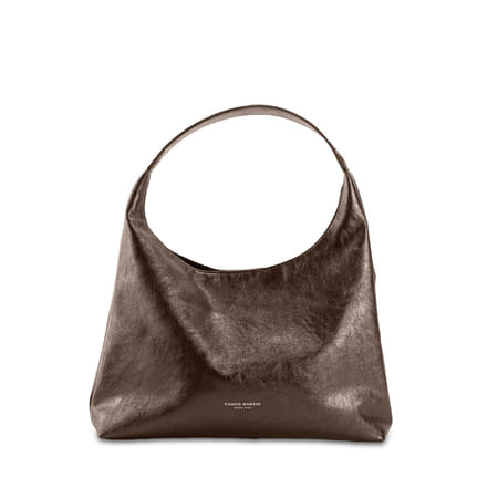 Brass Shoulder Bag - Bronze