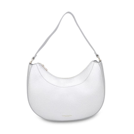Azzurra Hobo Bag - Silver