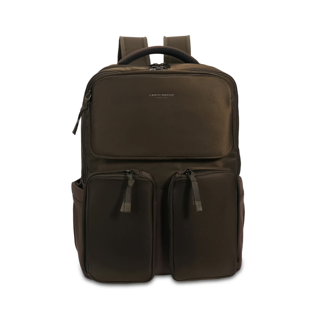 Zaino 15,6" Santiago - Marrone
