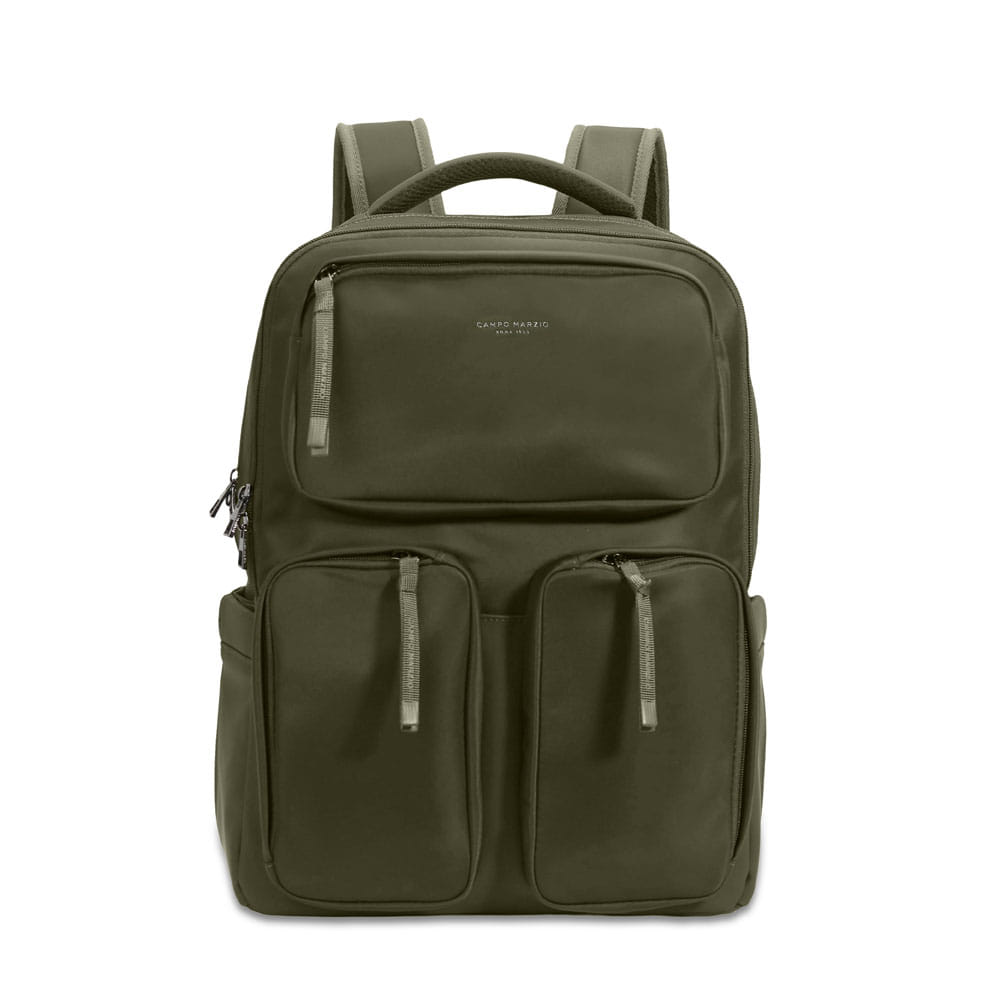 Santiago Backpack 15.6" - Olive Green