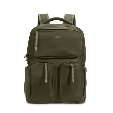 Santiago Backpack 15.6" - Olive Green