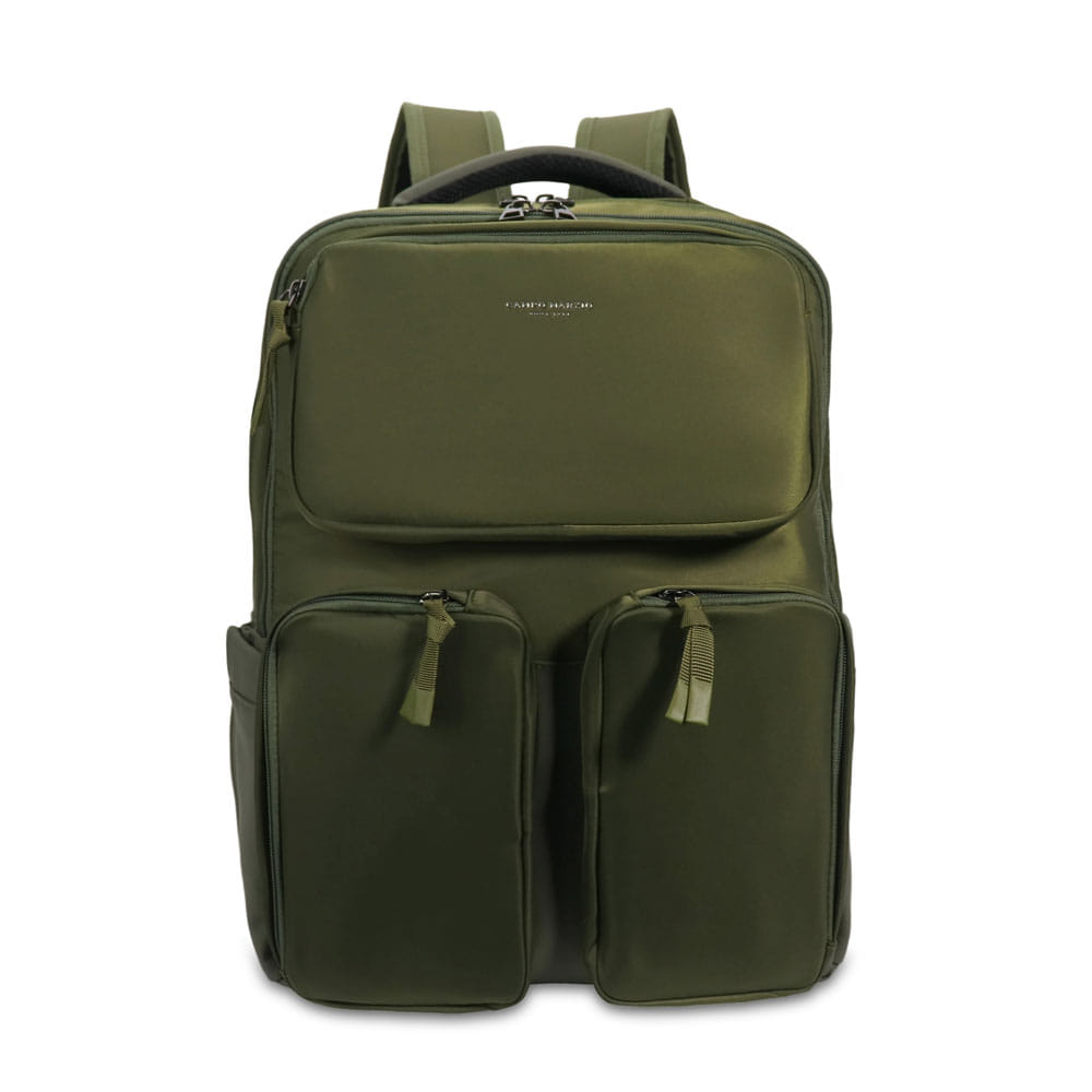Zaino 15,6" Santiago - Verde Oliva