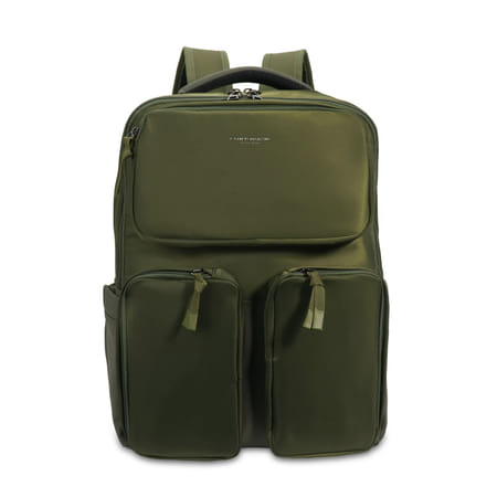 Zaino 15,6" Santiago - Verde Oliva