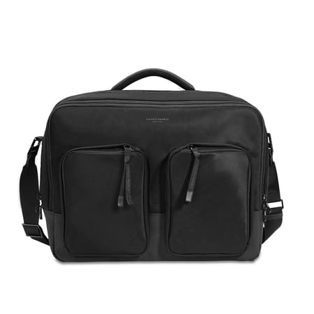 Renzo Convertible Briefcase 15.6" - Black