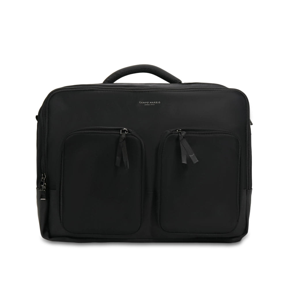 Borsa Convertibile 15,6" Renzo - Nero