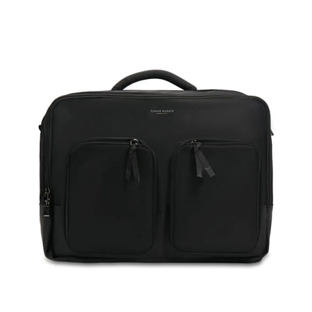 Borsa Convertibile 15,6" Renzo - Nero