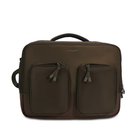 Borsa Convertibile 15,6" Renzo - Marrone