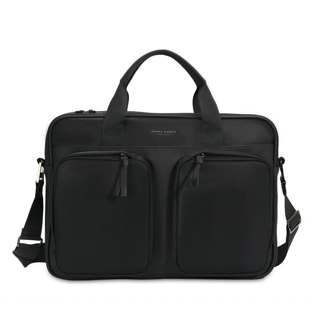 Borsa Professionale 13"-15,6" Alvar - Nero