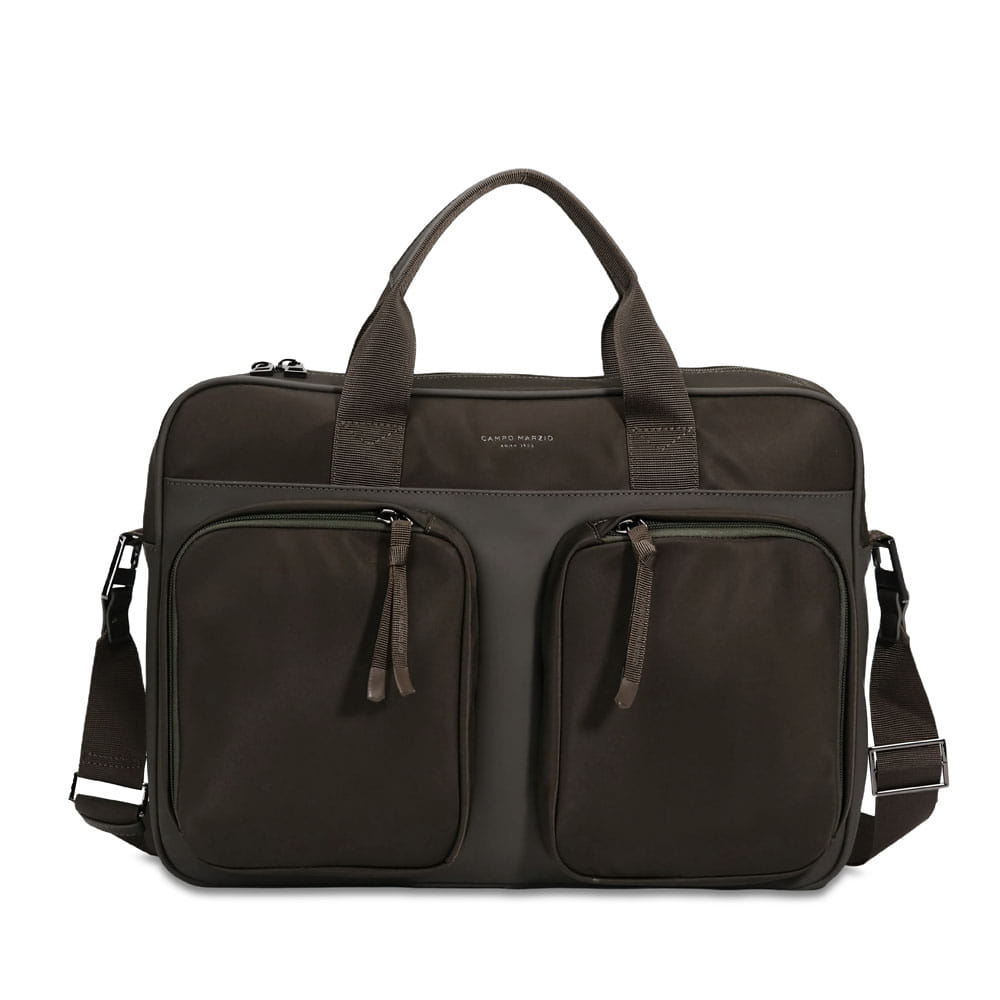 Alvar Briefcase 13"-15.6" - Brown