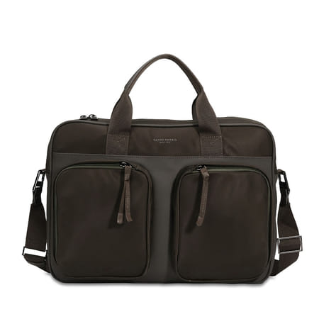 Alvar Briefcase 13"-15.6" - Brown