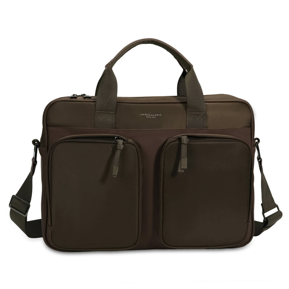 Borsa Professionale 13"-15,6" Alvar - Marrone