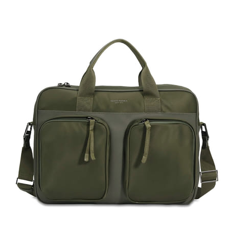 Alvar Briefcase 13"-15.6" - Olive Green