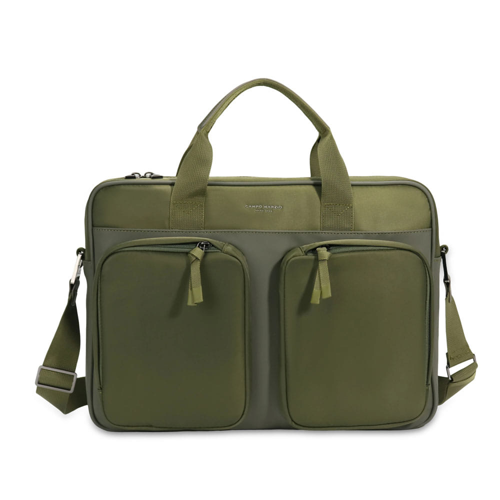 Borsa Professionale 13"-15,6" Alvar - Verde Oliva