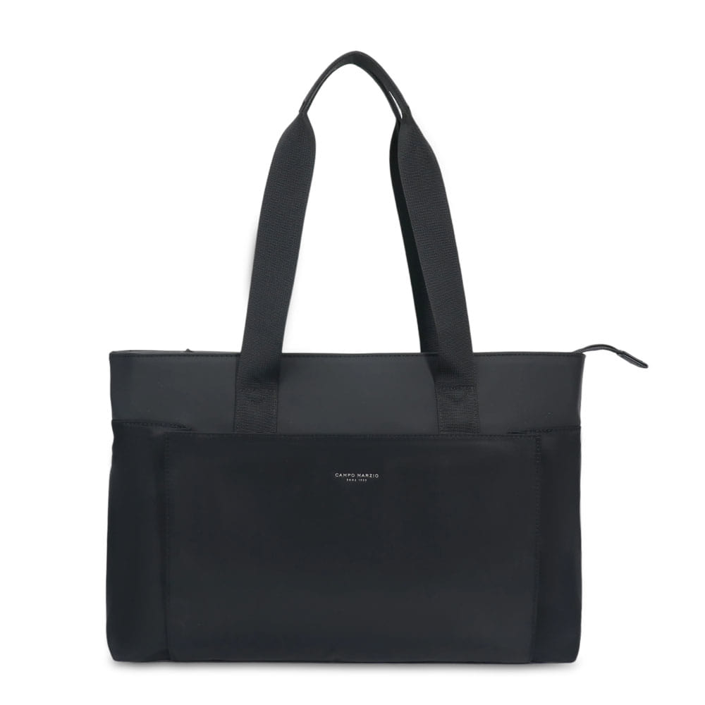 Denise Horizontal Bag 13"-15.6" - Black