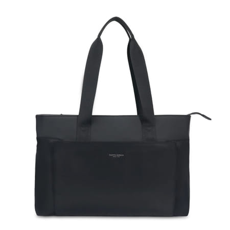 Denise Horizontal Bag 13"-15.6" - Black