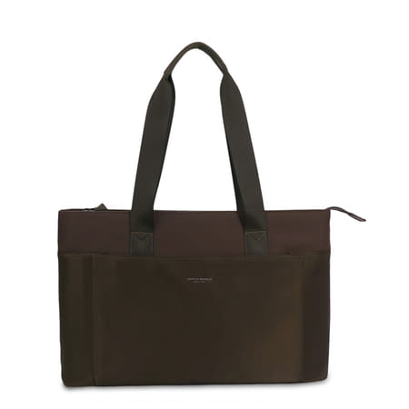 Denise Horizontal Bag 13"-15.6" - Brown